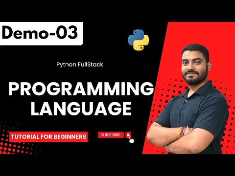Python Fullstack Demo 03 Python Programming Python Tutorial For Beginners