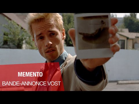 MEMENTO - Retour en salle le 12 juillet !