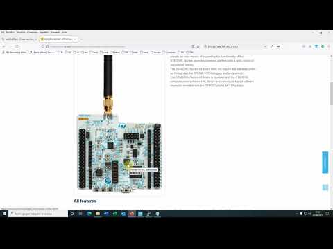 Firmware STM32CubeWL (STM32WL)