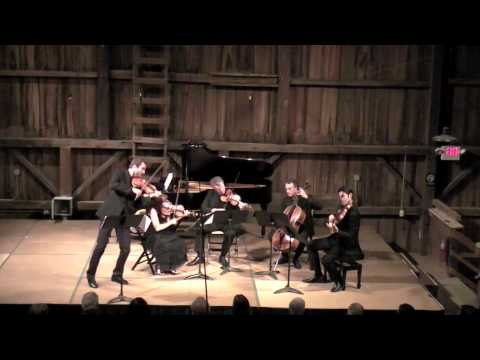 Stefan Milenkovich & Pacifica Quartet: E. Chausson Concerto for Violin, Piano, and String Quartet