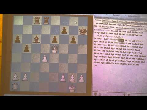A 4.12. IM Ogulcan KANMAZALP   - GM Gennadi GUTMAN  1 - 0