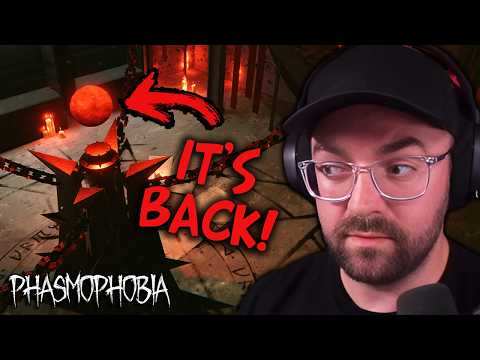 The Crimson Eye Returns! | Phasmophobia Halloween Event 2025