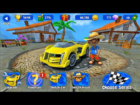 Killawatt 100HP Championship | Beach Buggy Racing 2014