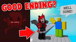 Roblox Stereotypical Obby... Good Ending?