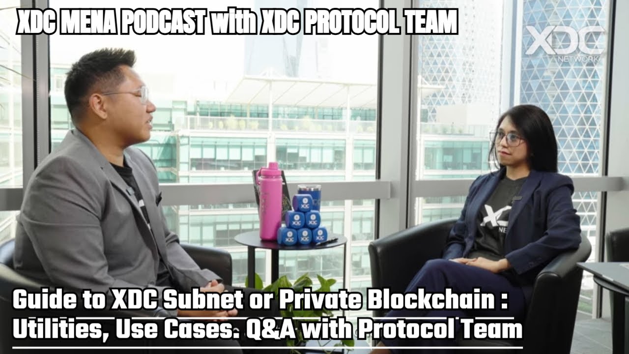 XDC Subnet or Private blockchain Explained: Utilities, Applications, Expert Q&A with Protocol Team