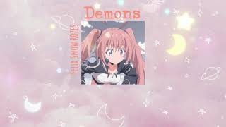 Demons -​ Felix​ Snow​ ROZES(slow​ed)​