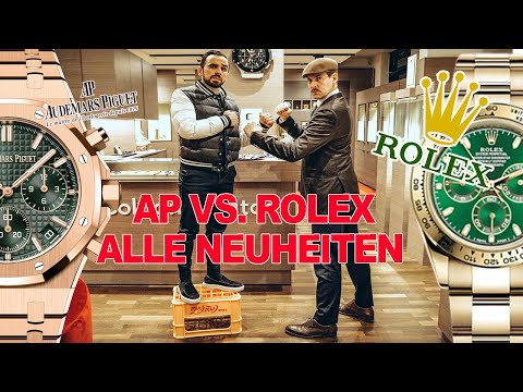 Audemars Piguet vs. Rolex | Alle neuen Modelle | Vergleich Preis - Leistung | Was wird Teurer?