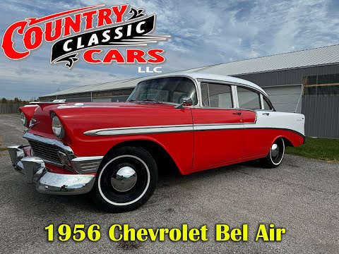 1956 Chevrolet Bel Air (CC-1897199) for sale in Staunton, Illinois