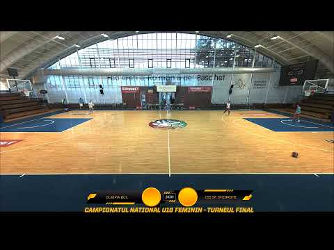 TURNEUL FINAL U18 F: Olimpia Bucuresti - CSS Sfantu Gheorghe