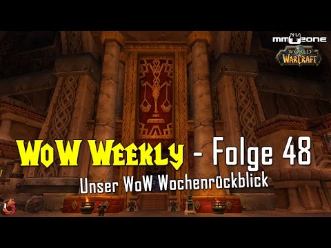 WoW Weekly - KW 48 (2016) | Weitere PTR Patch 7.1.5 Anpassungen, Ende der 1. PvP-Saison und mehr!