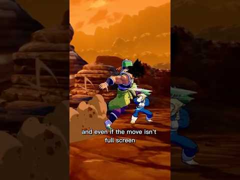 Broly's Range Problem (DBFZ)
