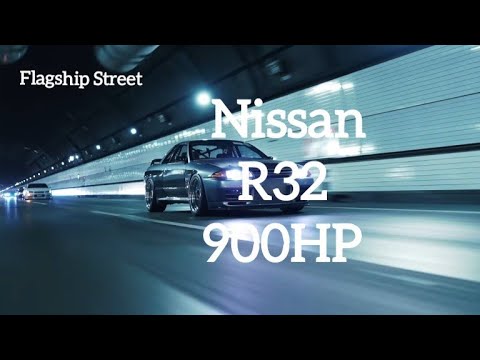 #Nissan R32 #GTR  900HP #Tokyo