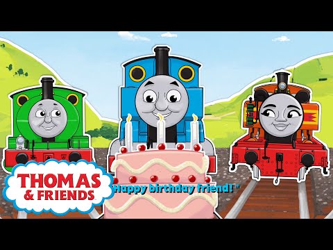 Happy Birthday - Thomas & Friends™ Nursery Rhymes & Kids Songs