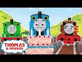 Happy Birthday Thomas Friends Nursery Rhymes Kids Songs