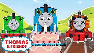 Happy Birthday - Thomas &amp; Friends™ Nursery Rhymes &amp; Kids Songs