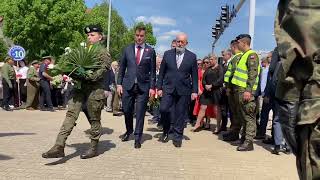 Wideo1: wito Konstytucji 3 Maja w Lesznie