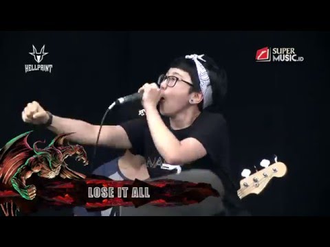 LOSE IT ALL Live at HELLPRINT - WEST JAVA INVASION