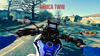 AFRICA TWIN VS MT-10 VS BOBBER