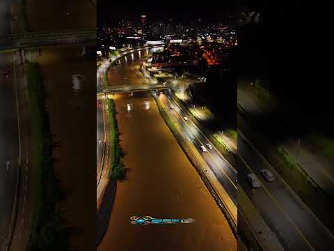 @marassati.imagens.aereas Atualização do Nível do Rio Itajaí-Mirim em Brusque-SC 22h 11/09/26#m