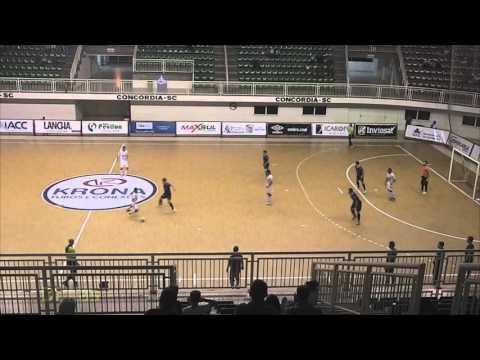 ADHering/FMD Blumenau 0 X 2 ACF/Concórdia - Campeonato Catarinense 2015