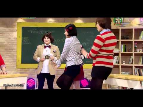 110319 Tara EunJung SoYeon like the first time Dance @ 100 Out Of 100