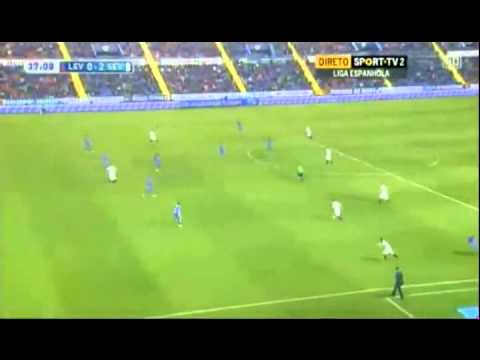 Levante 0: 2 Sevilla