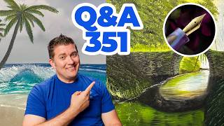 New Visconti & Sailor LEs, Best Shimmer Inks, Artemis II Fun Facts & More | Goulet Q&A Ep. 351