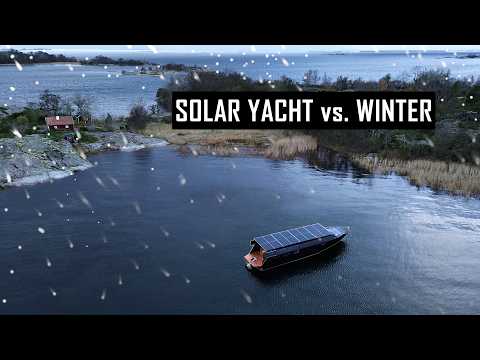 8 Days on my Solar Prototype: STUCK in Winter ❄️