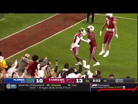 2021 USC vs Florida - Josh Vann 24 Yd Touchdown Reception