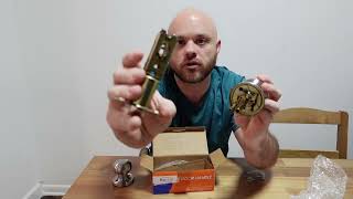 Review Probrico Brushed Nickel Passage Door Knobs