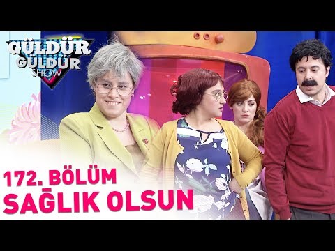 Güldür Güldür Show 172. Bölüm | Sağlık Olsun