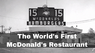 15th May 1940: The world's first McDonald’s restaurant opened in California