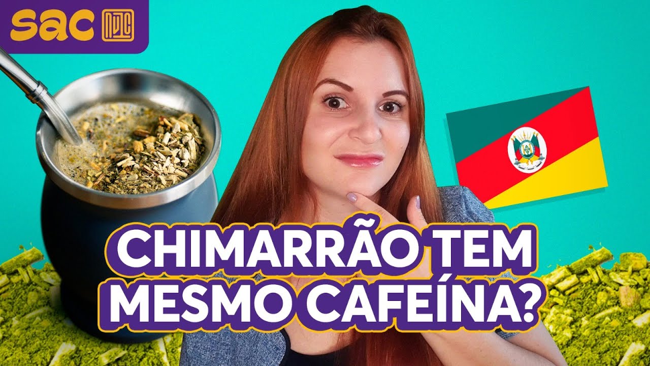Quanta cafeína tem na erva mate?