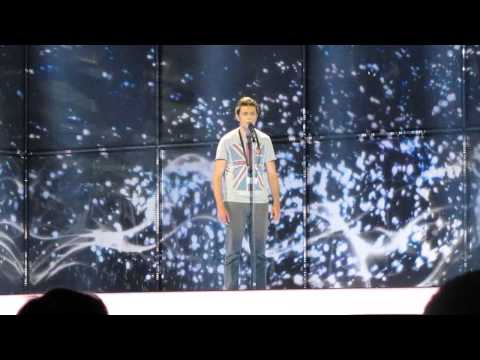 ESCKAZ in Copenhagen: Aram Mp3 (Armenia) - Not Alone (dress-rehearsal final)