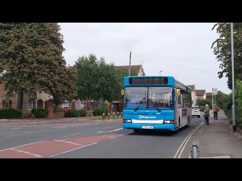Stagecoach Hartlepool Dennis Dart SLF YN56 OMS 35236