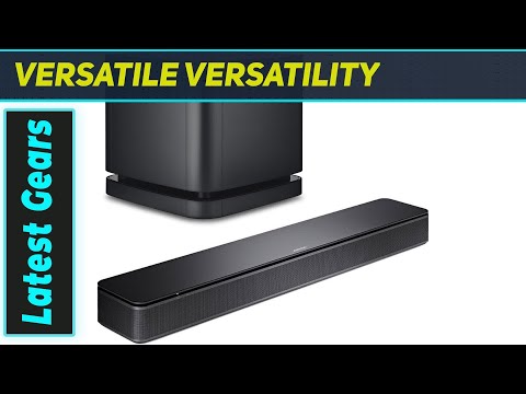 Bose TV Speaker & Bass Module 500: Amazing Sound Upgrade!