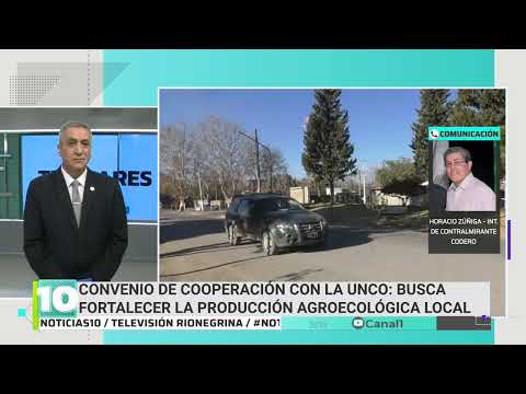 La Facultad de Agrarias y el Municipio de Contralmirante Cordero firman un convenio de cooperación