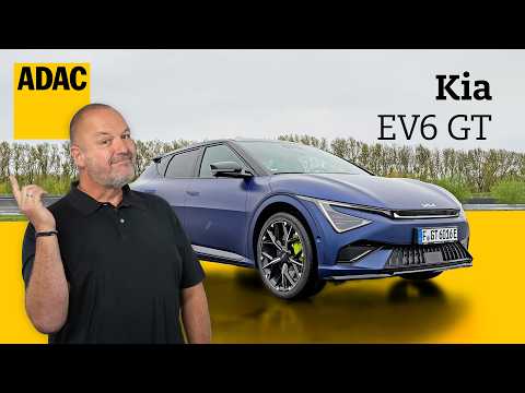 Facelift mit größerem Akku: Der Kia EV6 GT im Fahrbericht