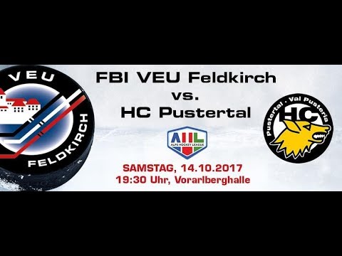 VEU Feldkirch - HC Pustertal 2:4 | AHL 2017/2018