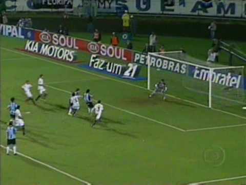 Grêmio venceu o Santos no Olímpico pela Copa do Brasil 12/05/2010