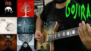 Gojira Guitar Riff Evolution (Terra Incognita to Magma Guitar Riff Compilation)