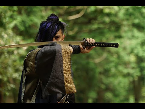 Punk Samurai パンク侍、斬られて候 (Directed by Gakuryu Ishii) full trailer