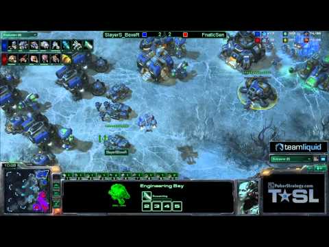 Game 5 - SlayerS_BoxeR vs Fnatic.Sen - TSL3 Ro16 Match 5