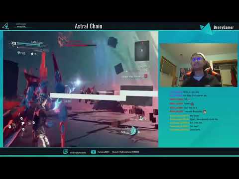 Astral Chain Montages - Chapter 2 Madness