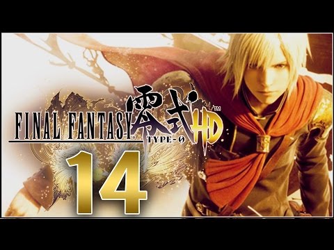 Final Fantasy Type-0 HD Walkthrough Part 14