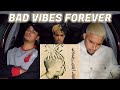 XXXTENTACION - BAD VIBES FOREVER (FULL ALBUM) REACTION REVIEW XXXTENTACION - BAD VIBES FOREVER (FULL ALBUM) REACTION REVIEW