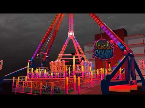 Kick Down Short Gameplay by KirmesSimulaties.nl