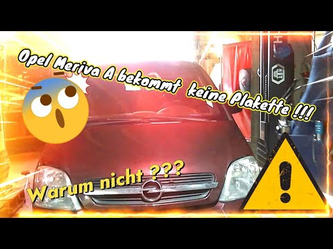 Opel Meriva A 🙈KEIN TÜV😵 ???#automobile