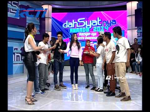 Dahsyat 10 Jan 2014 - Rizal Armada Dapat Kue Ultah dari Fans
