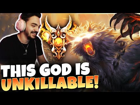 A Tryhard Fenrir is UNBEATABLE! - Grandmasters Ranked Joust - Smite